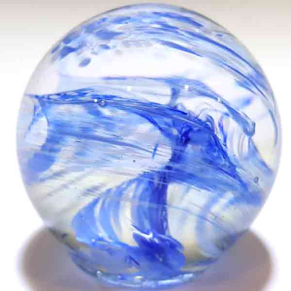 WheatonArts Mini Swirl Steel Blue